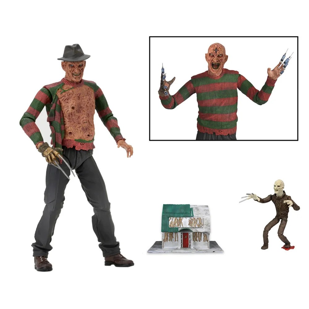 NECA Nightmare On Elm Street 18cm Action Figur Bild 1