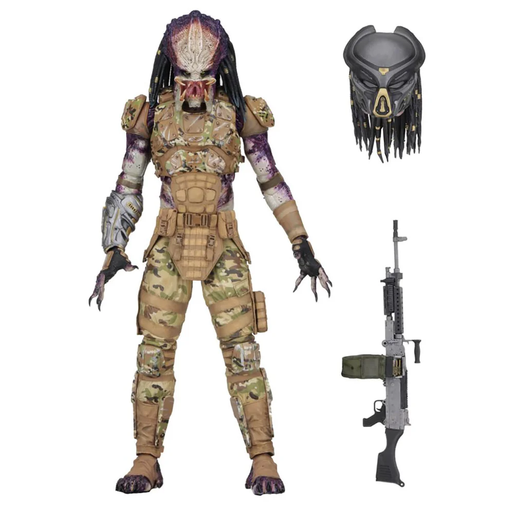 NECA Predator (2018) - 18cm Action Figur - Ultimate Predator (Figur #2) Bild 1