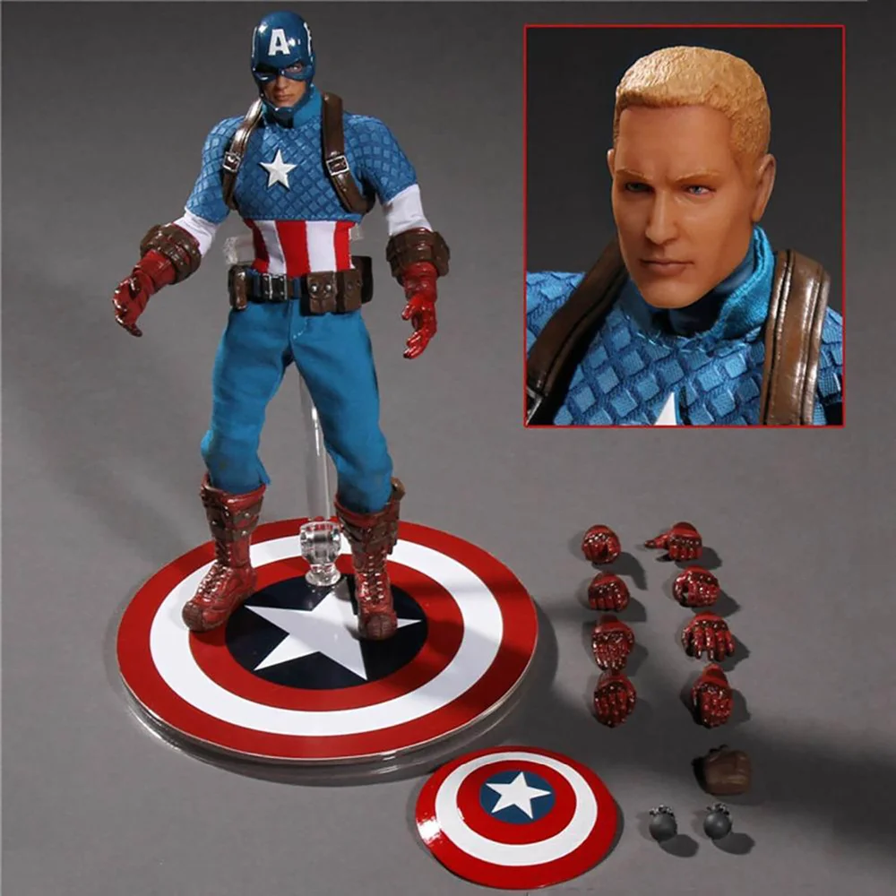 Mezco One:12 Collective Presents Captain America Bild 1