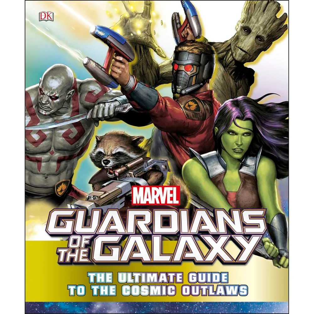 Marvel Guardians of the Galaxy The Ultimate Guide to the Cosmic Outlaws Bild 1
