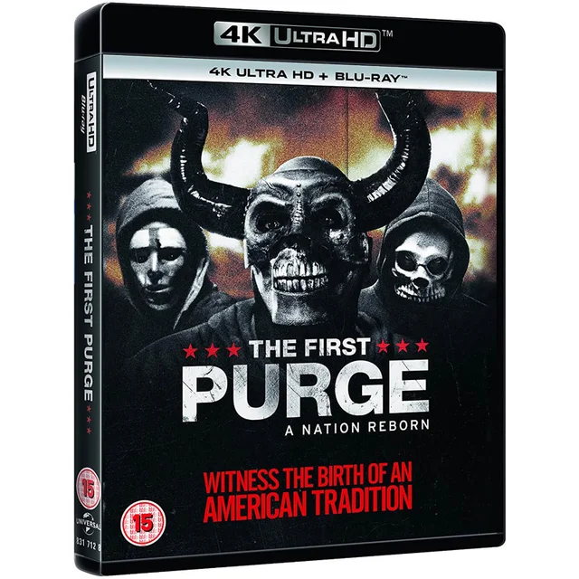 Die erste Säuberung - 4K Ultra HD (inkl. digitalem Download)