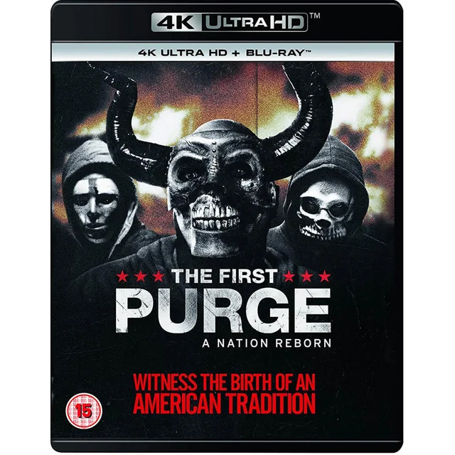 Die erste Säuberung - 4K Ultra HD (inkl. digitalem Download)