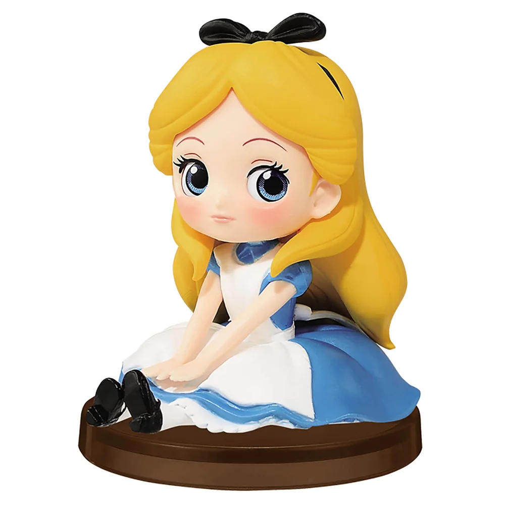 Banpresto Q Posket Petit Girls Festival Disney Alice in Wonderland Alice Figure 7cm Bild 1
