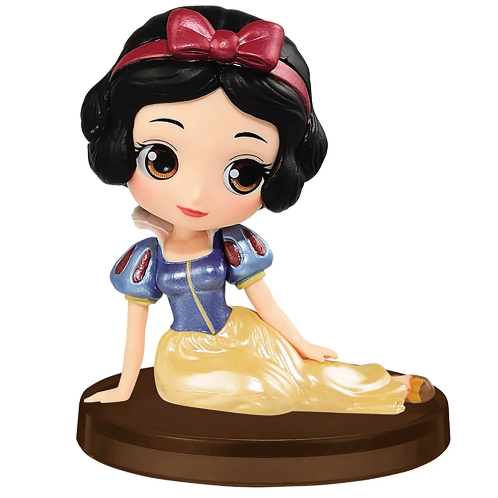 Banpresto Q Posket Disney-Prinzessinnen Minifigur Schneewittchen aus „Schneewittchen und die sieben Zwerge“ 7cm Bild 1