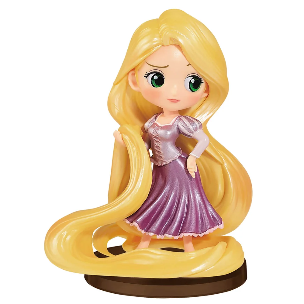 Banpresto Q Posket Petit Girls Festival Disney Rapunzel Figure 7cm Bild 1