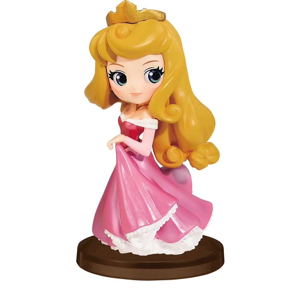 Banpresto Q Posket Petit Girls Festival Disney Sleeping Beauty Princess Aurora Figure 7cm Bild 1