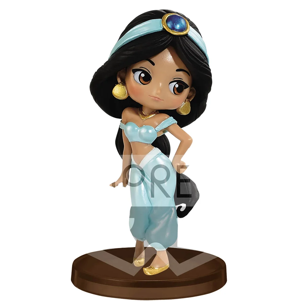 Banpresto Q Posket Petit Girls Festival Disney Aladdin Jasmine Figure 7cm Bild 1