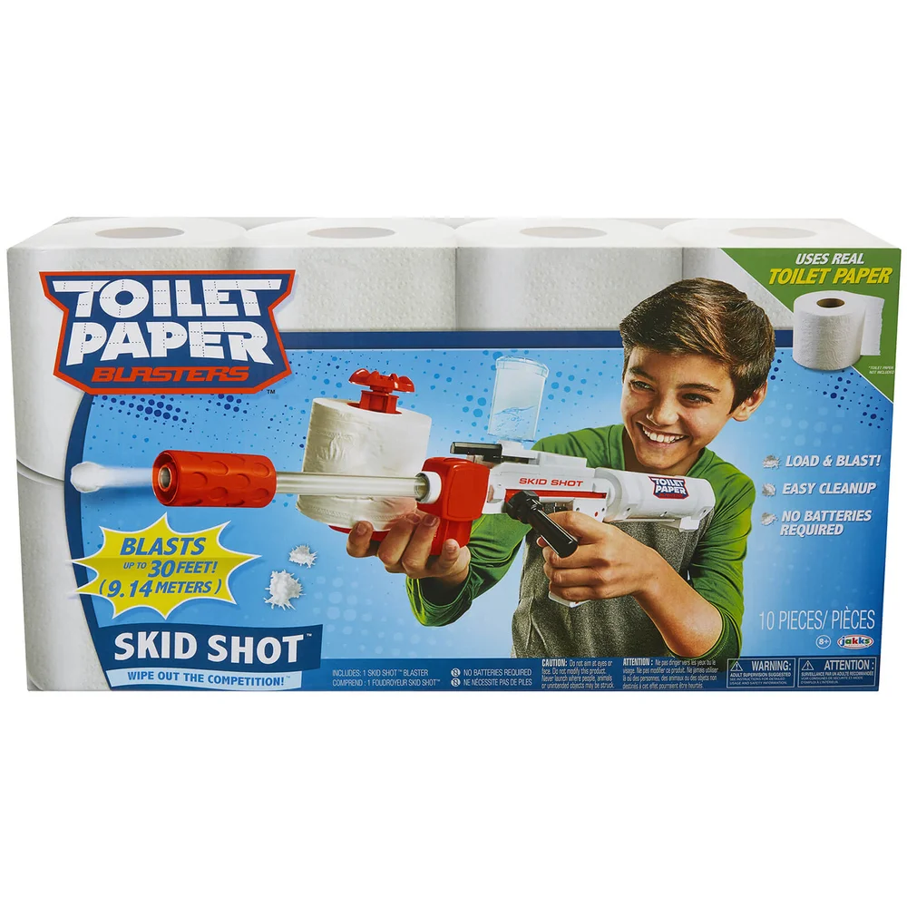 Jakks Pacific Toilet Paper Blaster Bild 1