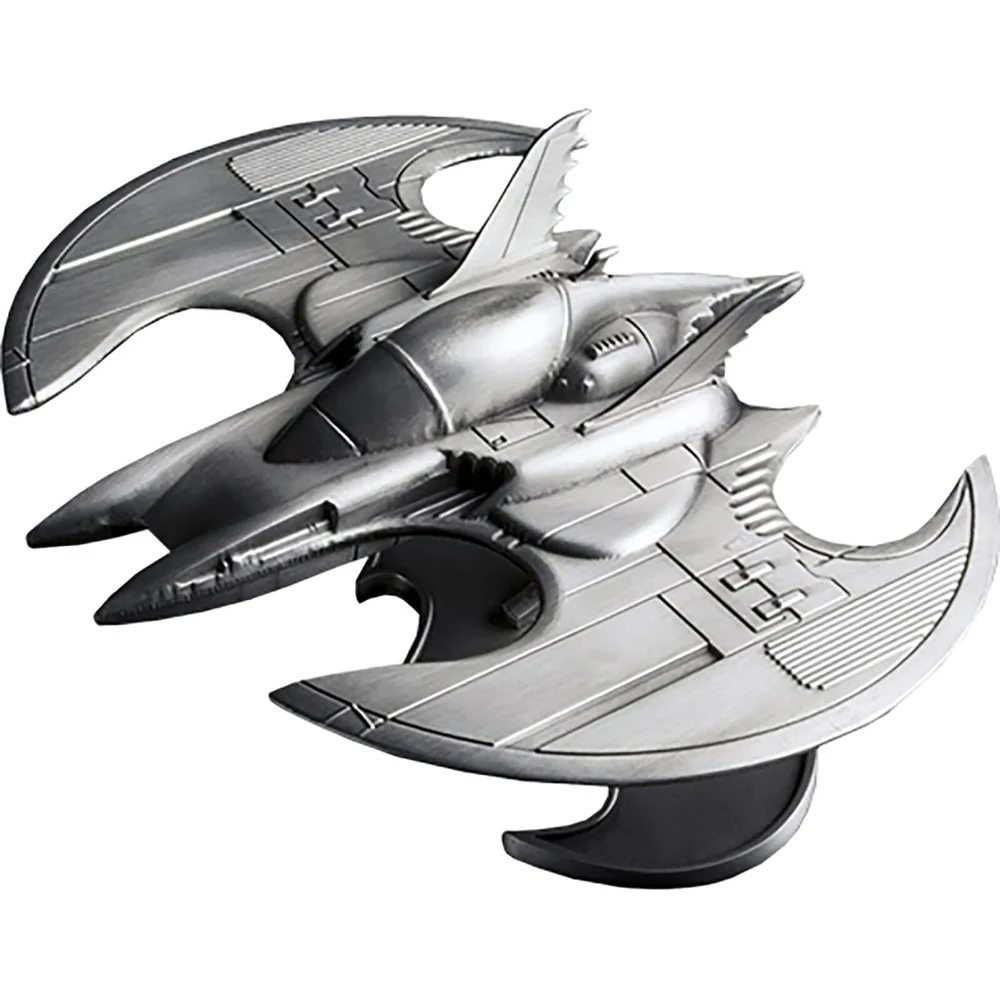 Quantum Mechanix DC Comics 1989 Batwing Metallreplik Bild 1