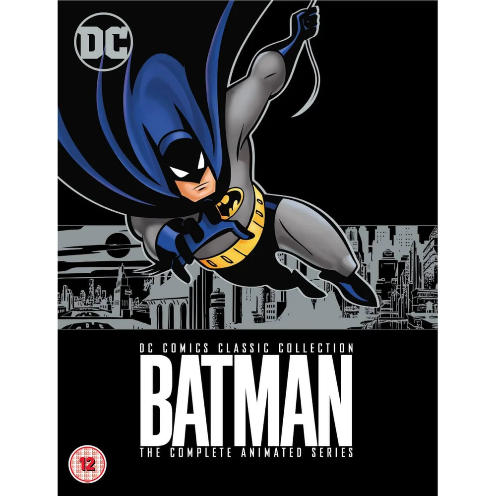 Batman - Die komplette Zeichentrickserie Bild 1