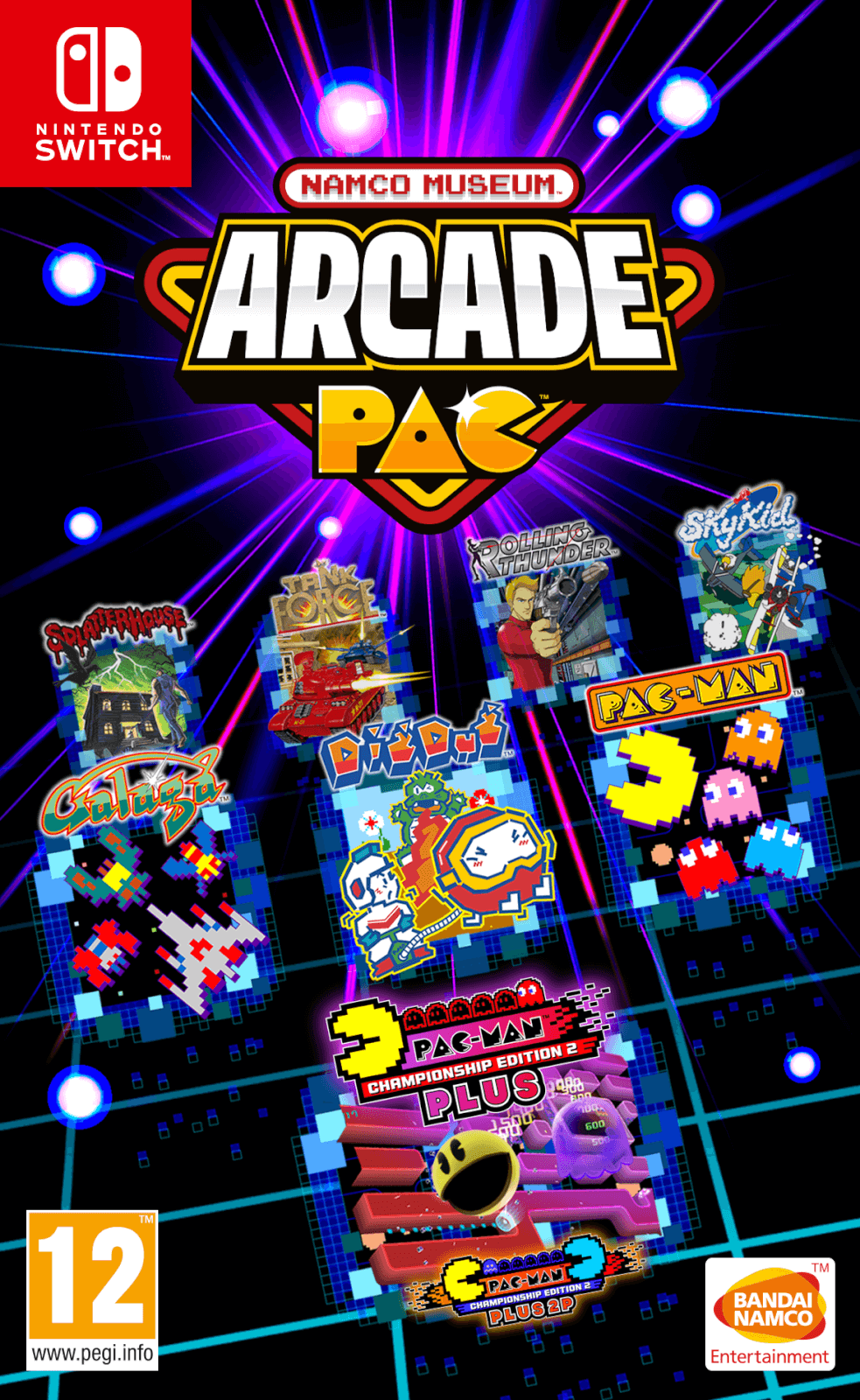 Namco Museum Arcade Pac Bild 1
