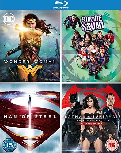 Wonder Woman/Suicide Squad/Batman Bild 1