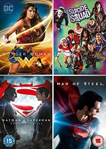 Wonder Woman/Suicide Squad/Batman Bild 1