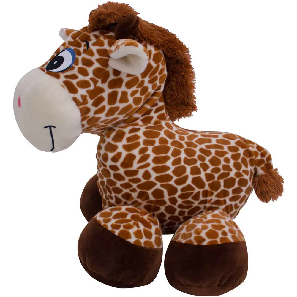 Inflate-A-Mals - 1.5ft Ride-On Giraffe Bild 1