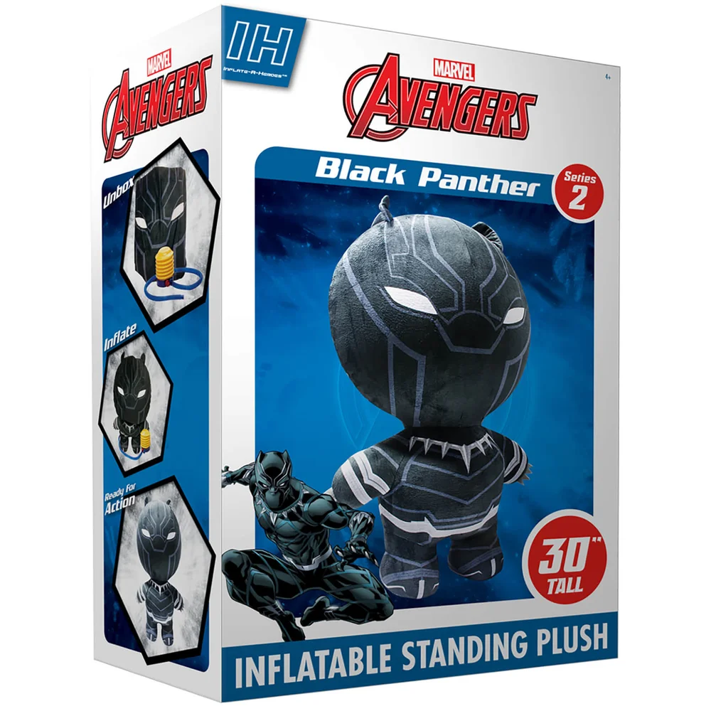 Inflate-A-Heroes - 30"" Black Panther Bild 1