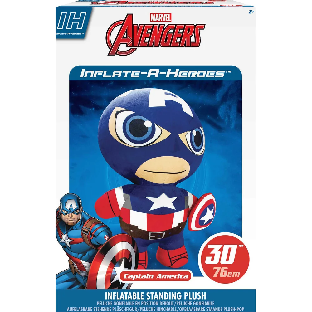 Inflate-A-Heroes - 30"" Captain America Bild 1