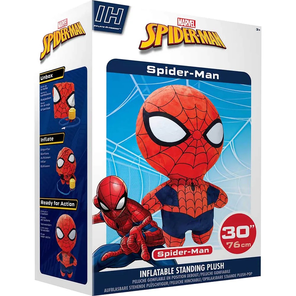 Inflate-A-Heroes - 30"" Spiderman (Marvel) Bild 1