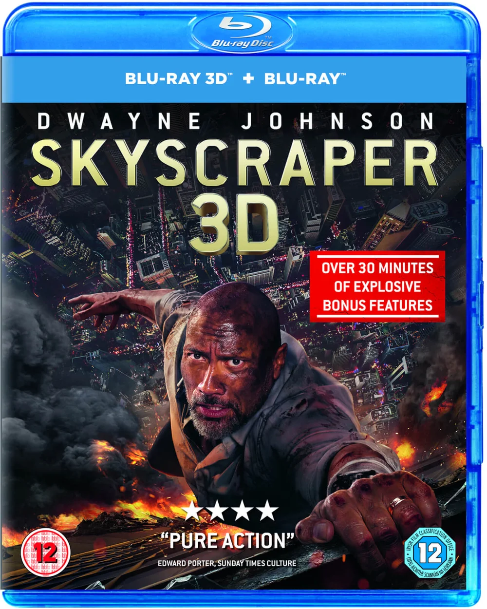 Wolkenkratzer 3D Bild 1