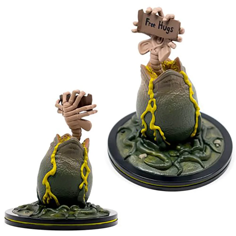 Alien Face Hugger Free Hugs Diorama Q-Fig Vinylfigur Bild 1