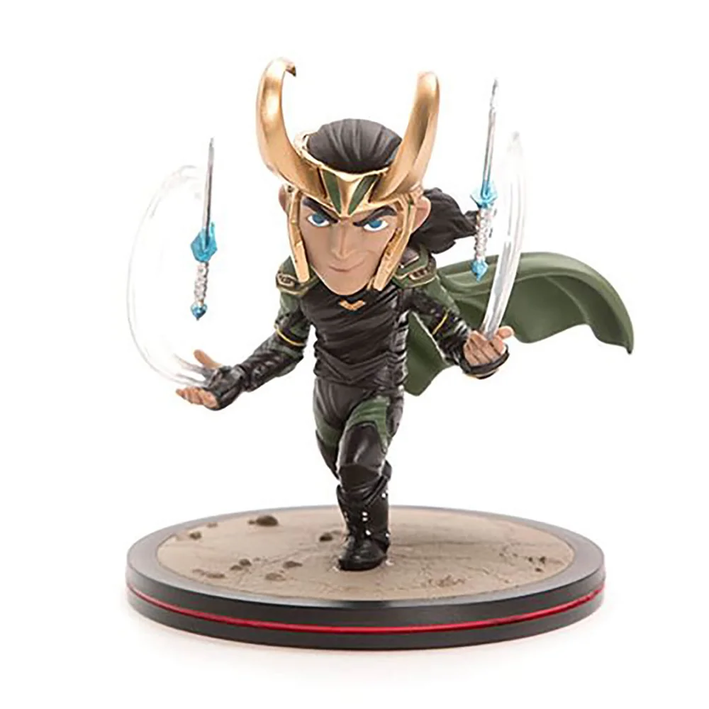 Quantum Mechanix Thor: Ragnarok Loki Q-Fig Diorama Bild 1