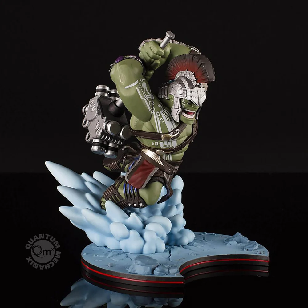 Quantum Mechanix Marvel Thor: Ragnarok Hulk Q-Fig MAX Figure Bild 1