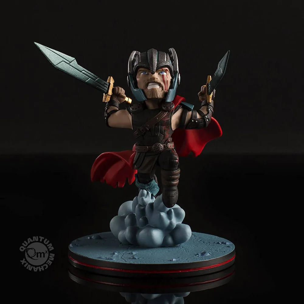 Quantum Mechanix Marvel Thor: Ragnarok Thor Q-Fig Figur Bild 1