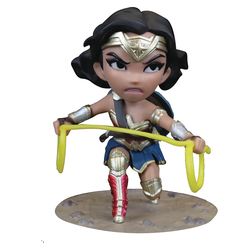 Quantum Mechanix DC Comics Justice League Wonder Woman Q-Fig Bild 1