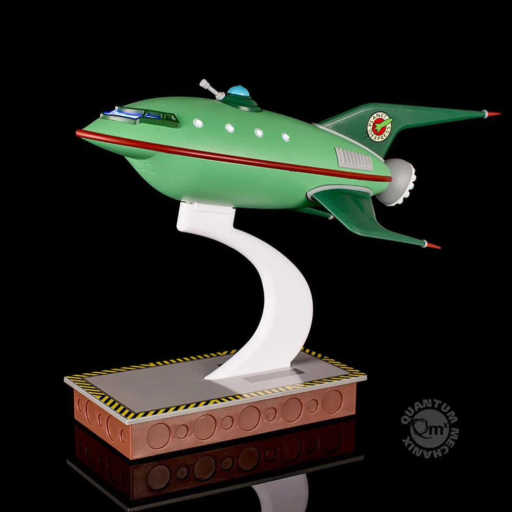 Futurama Planet Express Ship Master Series Statue Bild 1