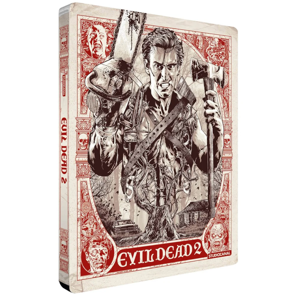 Tanz der Teufel 2 (4K UHD & 2D Blu-ray) - Zavvi Exklusives Steelbook Bild 1