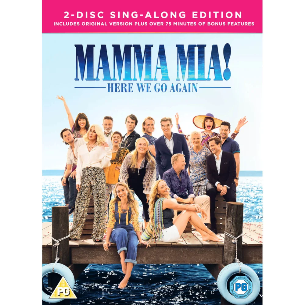 Mamma Mia! Here We Go Again (Includes Digital Download) Bild 1