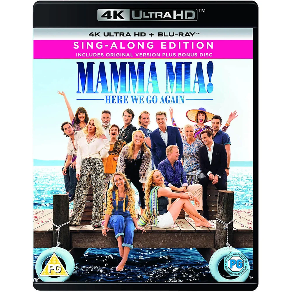 Mamma Mia! Here We Go Again - 4K Ultra HD (inkl. digitalem Download) Bild 1