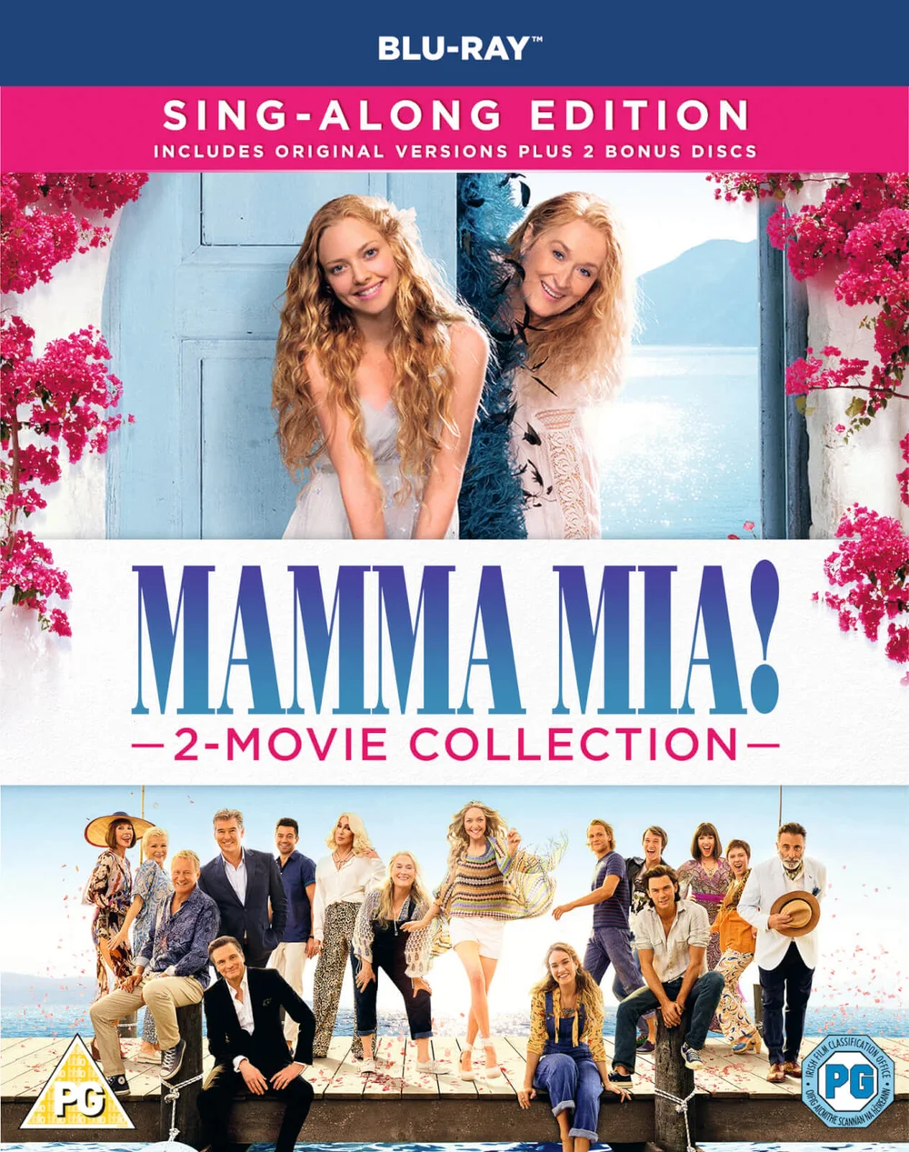 Mamma Mia! 2-Filme-Sammlung - Sing-Along Edition (Blu-ray + 2 Bonus Discs) Bild 1