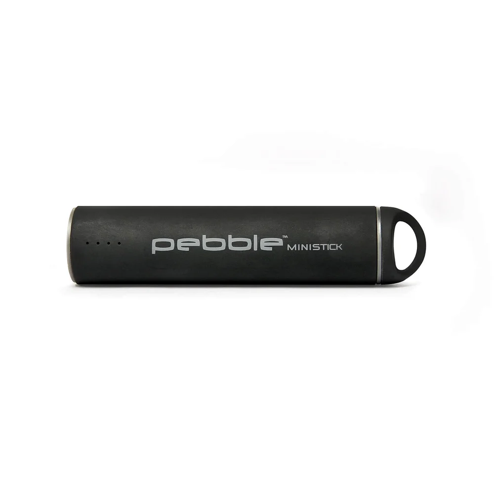 Veho Pebble Mini Stick 2200mAh Power Bank - Black Bild 1