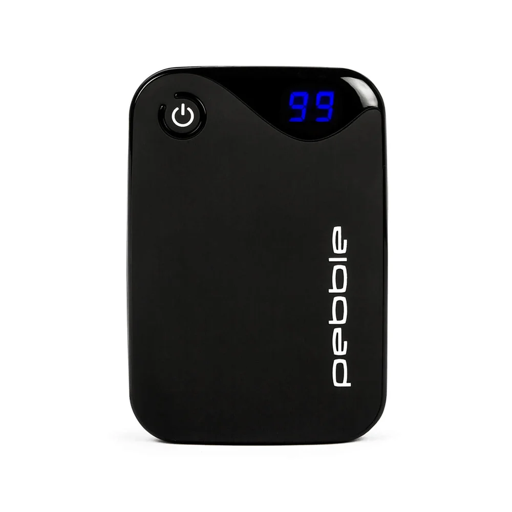 Veho Pebble P1 10,000mAh Power Bank with LED Indicator and Carry Pouch Bild 1