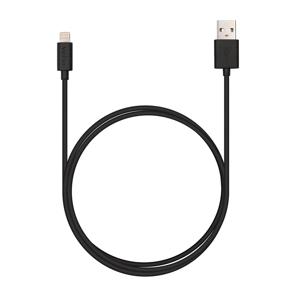 Veho Apple Certified MFi Lightning to USB Charge/Sync Cable 1m Bild 1