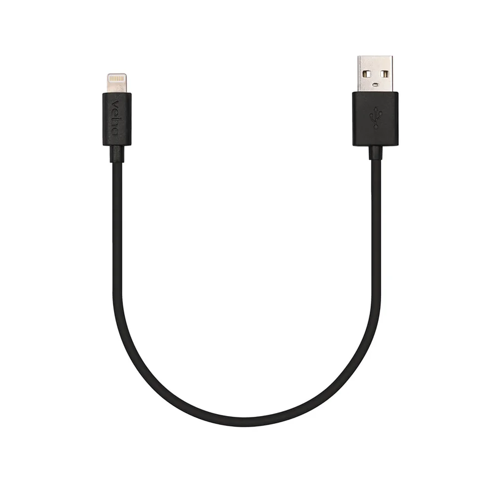 Veho Apple Certified MFi Lightning to USB Charge/Sync Cable 20cm Bild 1