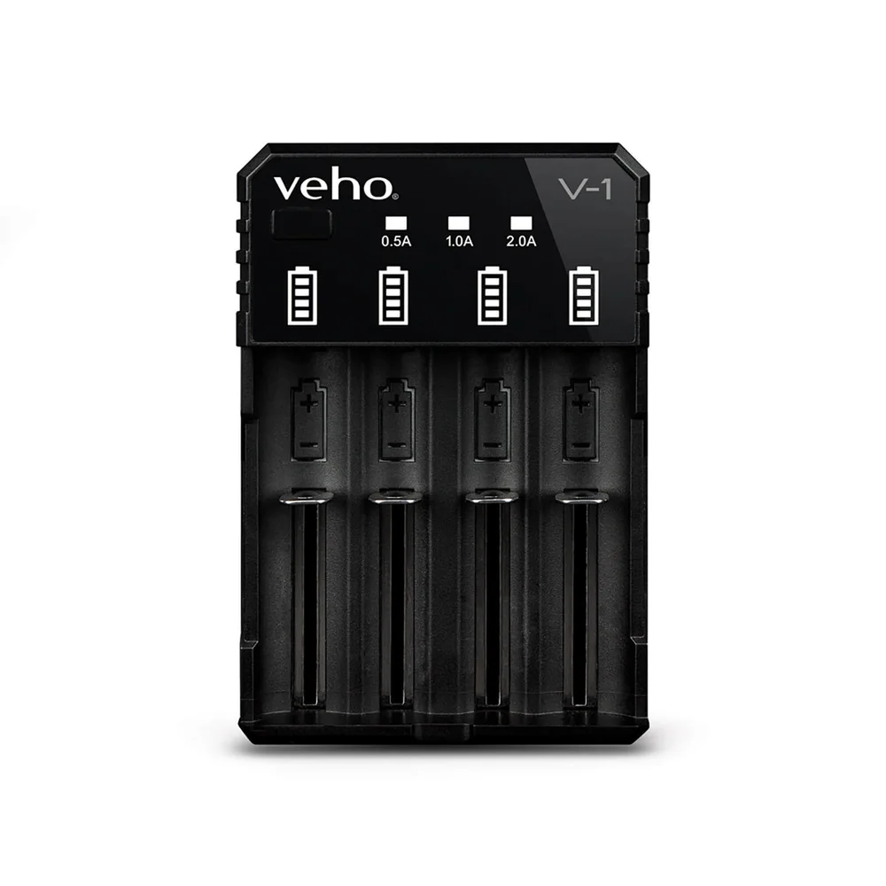 Veho USB Universal Battery Charger for 18650 E-CIG Batteries Bild 1