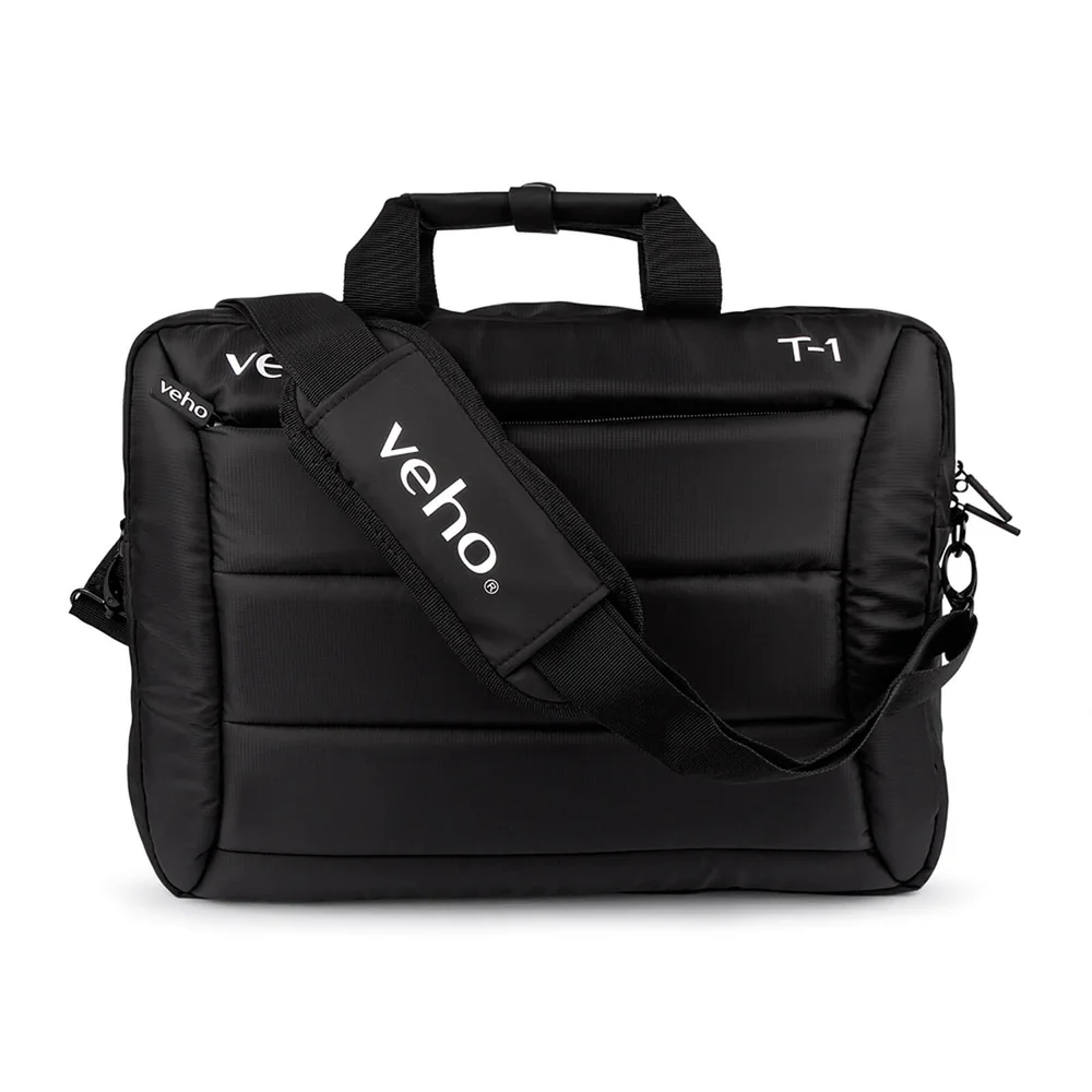Veho T1 15.6 Inch Laptop and 10.1 Inch Tablet Bag with Shoulder Strap Bild 1