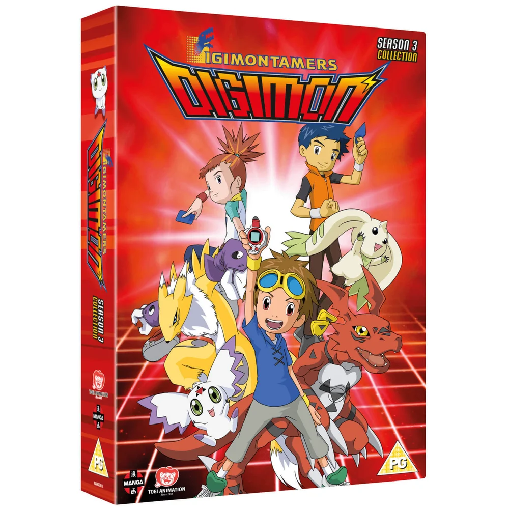 Digimon Tamers (Digital Monsters Staffel 3) Bild 1