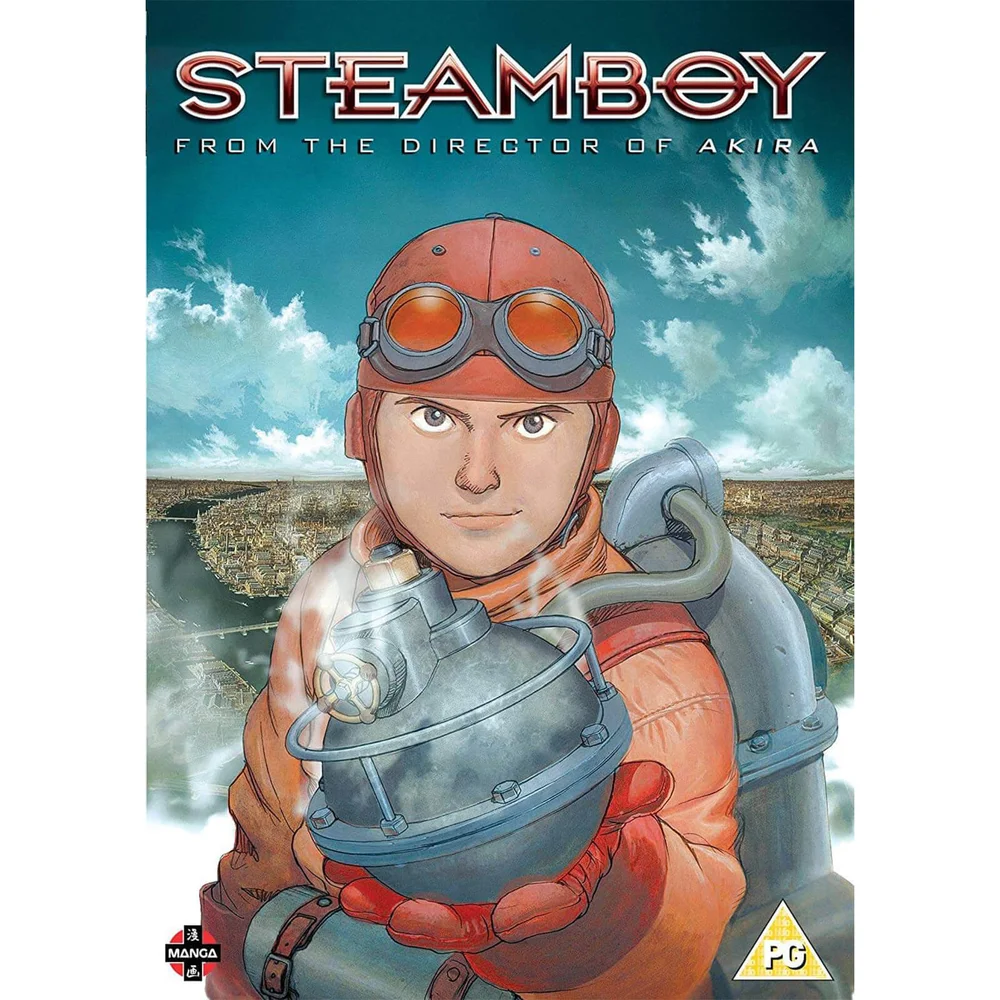 Steamboy Bild 1