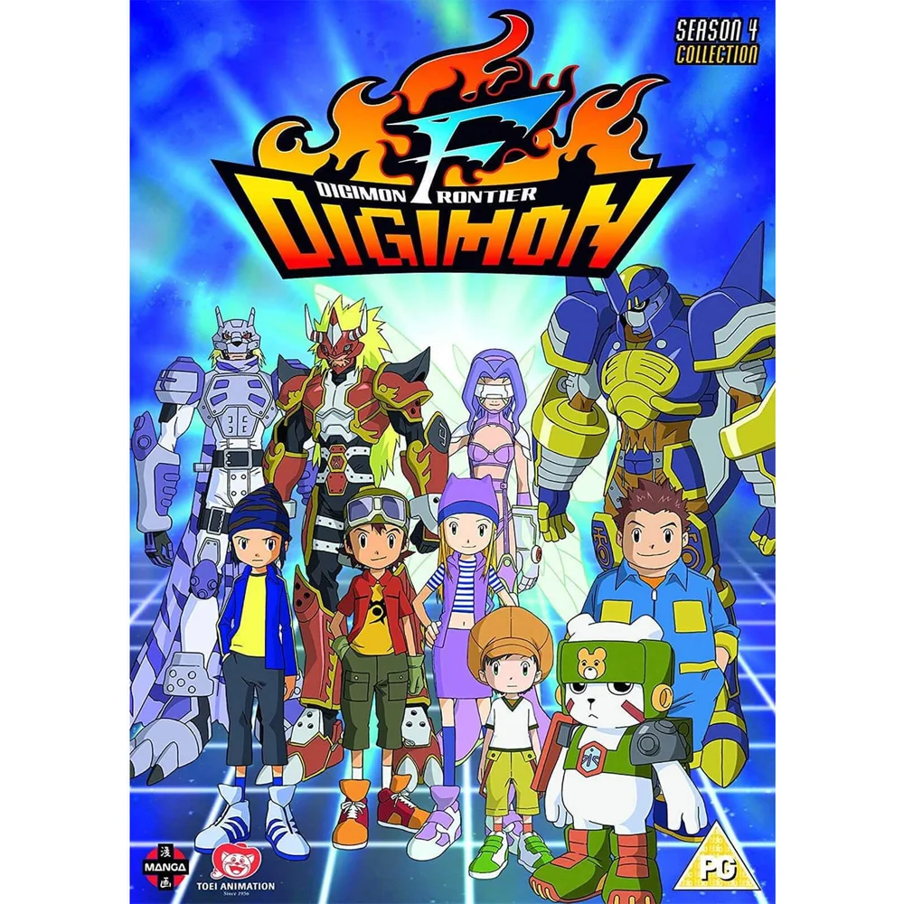 Digimon Frontier (Digital Monsters Staffel 4) Bild 1