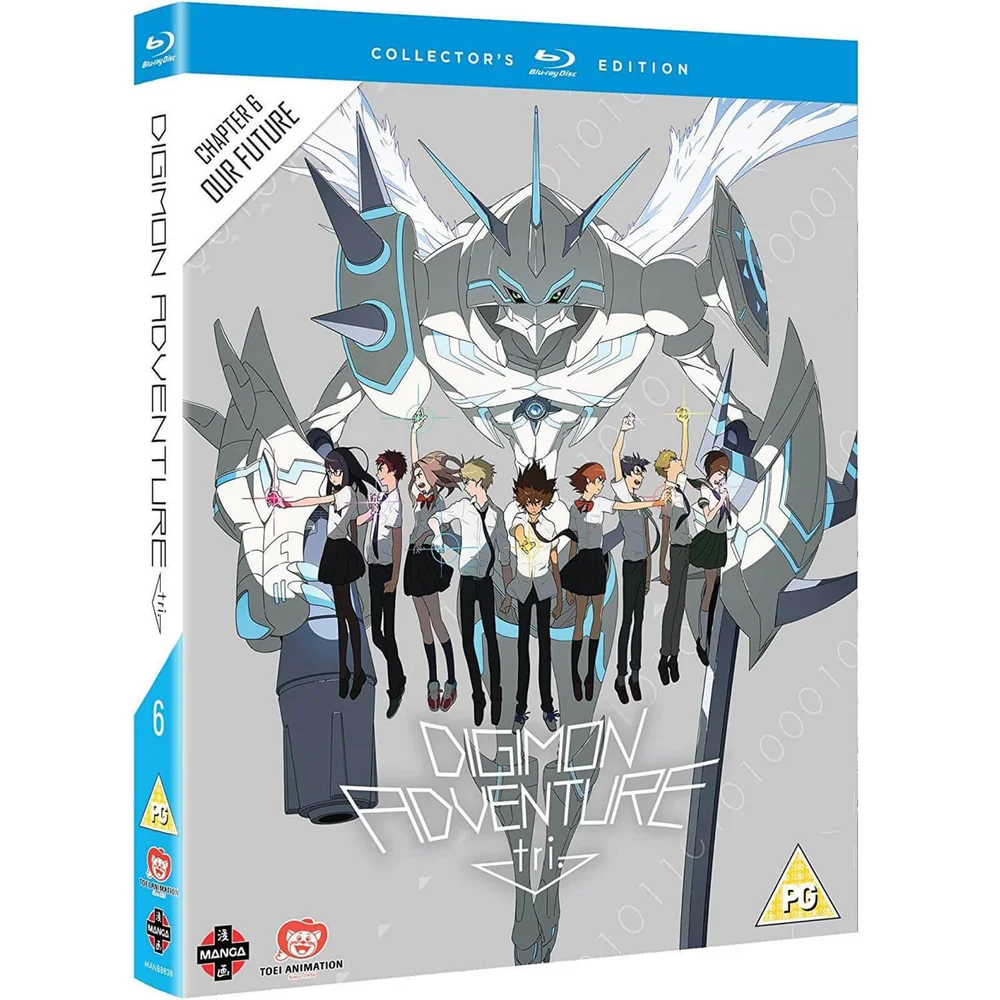 Digimon Adventure Tri The Movie Teil 6 Sammleredition Bild 1