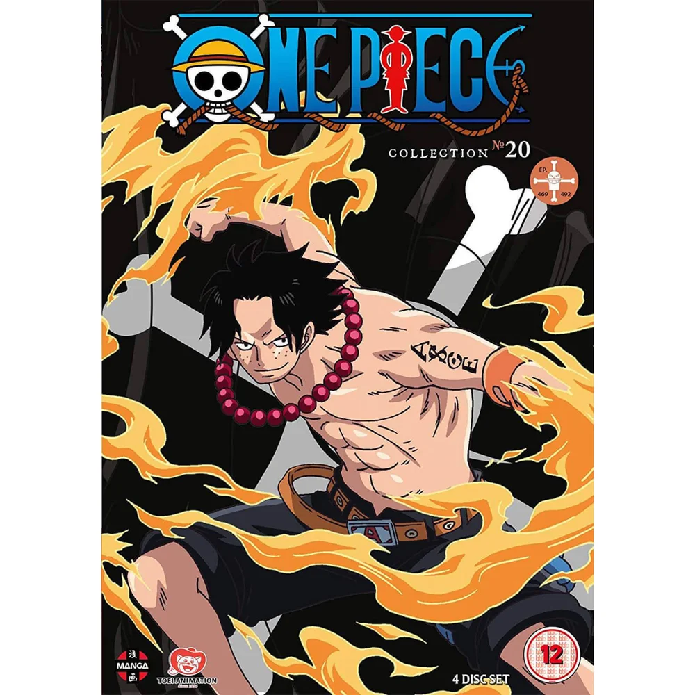 One Piece (Uncut) Collection 20 (Episoden 469-492) Bild 1