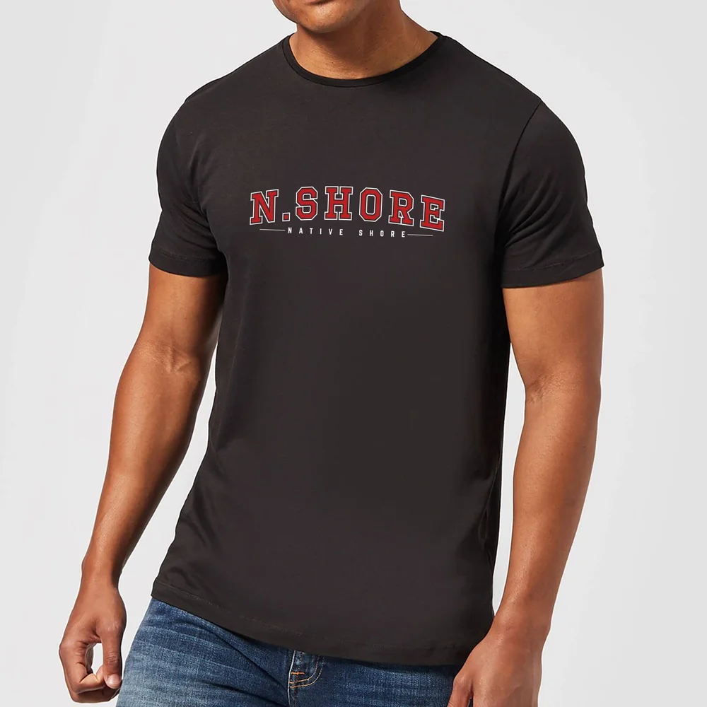 Native Shore N.Shore Men's T-Shirt - Black - 5XL Bild 1