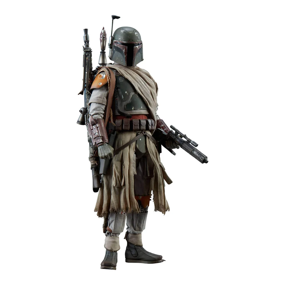 Sideshow Collectibles Star Wars Mythos Boba Fett Actionfigur im Maßstab 1:6 30 cm Bild 1