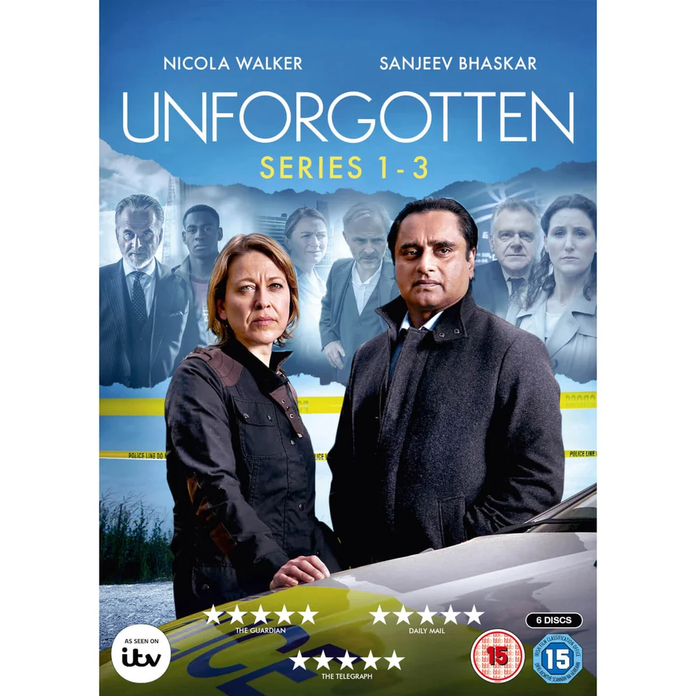 Unvergessen Die komplette Serie 1 - 3 Bild 1