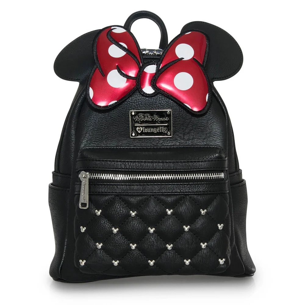 Loungefly Disney Minnie Mouse Bow Mini Backpack Bild 1