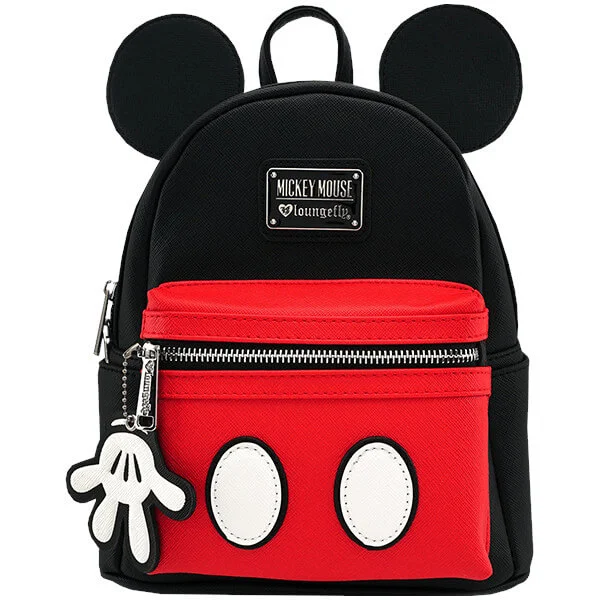 Loungefly Disney - Micky Maus Mini Rucksack Bild 1
