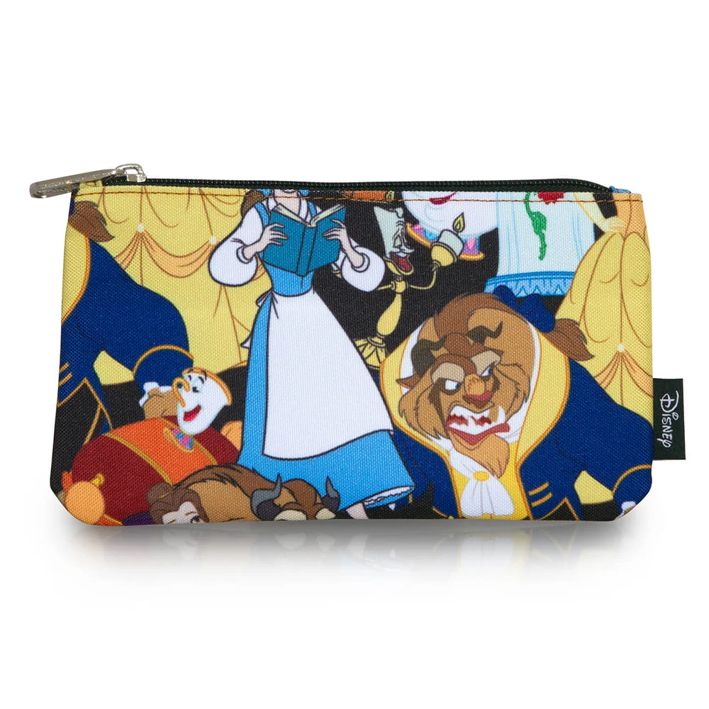 Loungefly Disney Beauty and the Beast AOP Pencil Case Bild 1