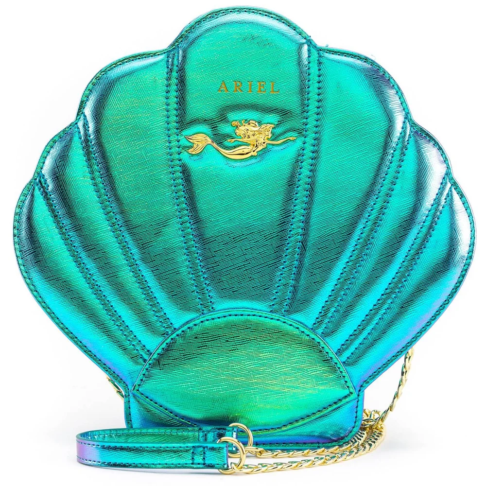 Loungefly Disney The Little Mermaid Ariel Shell Cross Body Bag Bild 1